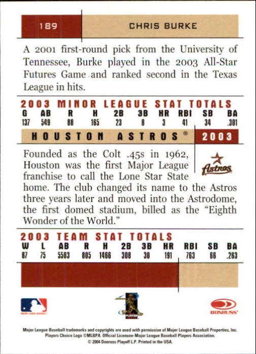 2004 Donruss Team Heroes Baseball "Main Set" Cards - Picture 39 of 105