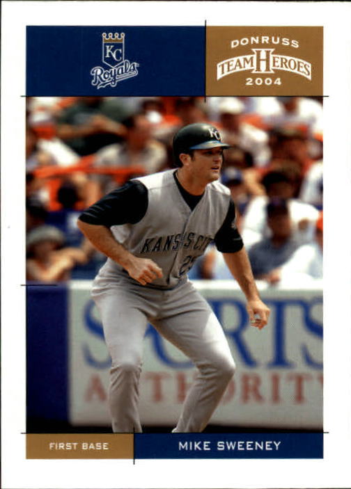 2004 Donruss Team Heroes Baseball "Main Set" Cards - Picture 40 of 105