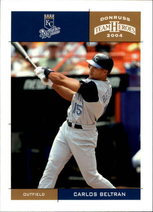 2004 Donruss Team Heroes Baseball "Main Set" Cards - Picture 42 of 105
