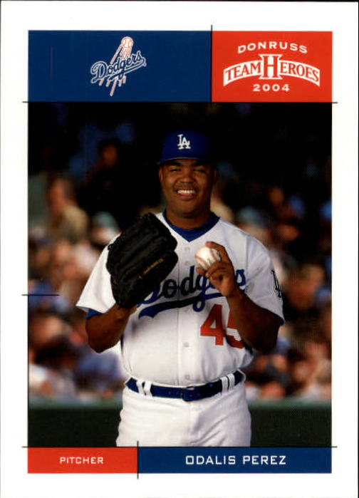 2004 Donruss Team Heroes Baseball "Main Set" Cards - Picture 46 of 105