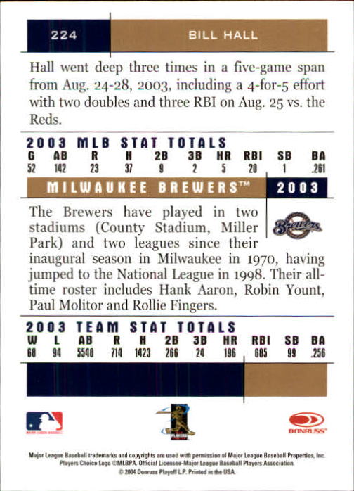 2004 Donruss Team Heroes Baseball "Main Set" Cards - Picture 49 of 105