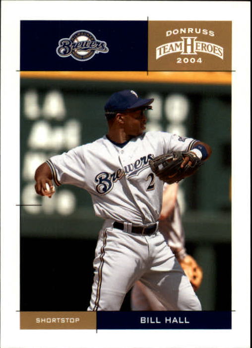 2004 Donruss Team Heroes Baseball "Main Set" Cards - Picture 48 of 105