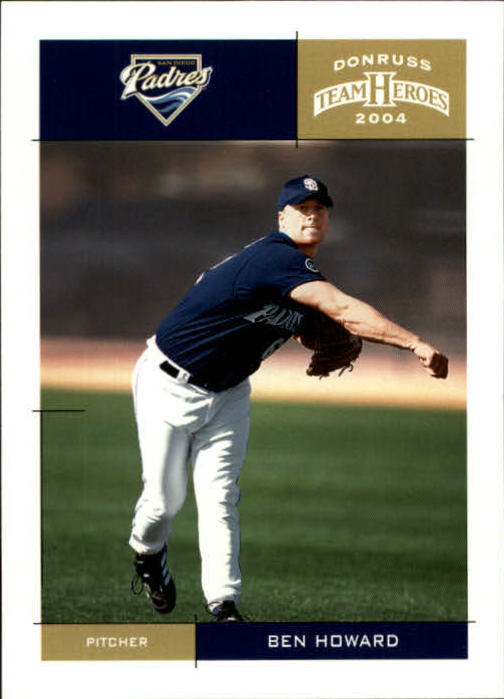 2004 Donruss Team Heroes Baseball "Main Set" Cards - Picture 76 of 105
