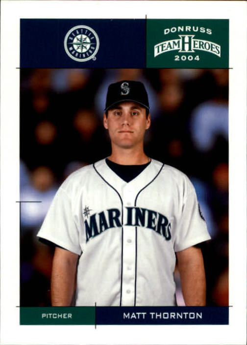 2004 Donruss Team Heroes Baseball "Main Set" Cards - Picture 82 of 105