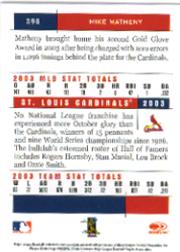 2004 Donruss Team Heroes Baseball "Main Set" Cards - Picture 87 of 105