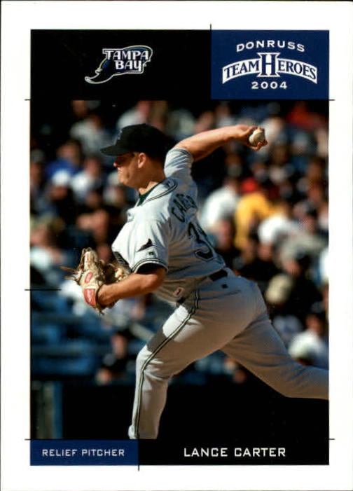 2004 Donruss Team Heroes Baseball "Main Set" Cards - Picture 94 of 105