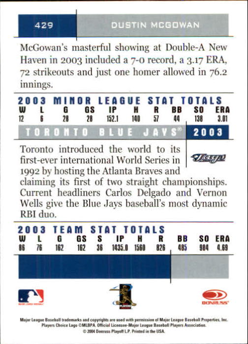 2004 Donruss Team Heroes Baseball "Main Set" Cards - Picture 101 of 105