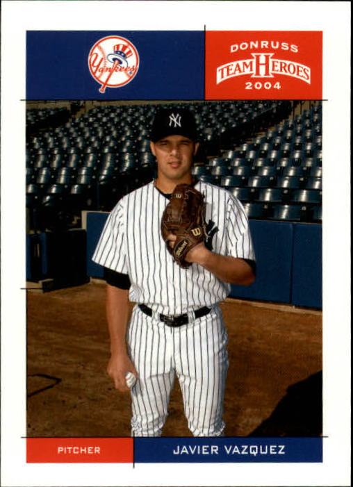 2004 Donruss Team Heroes Baseball "Main Set" Cards - Picture 104 of 105