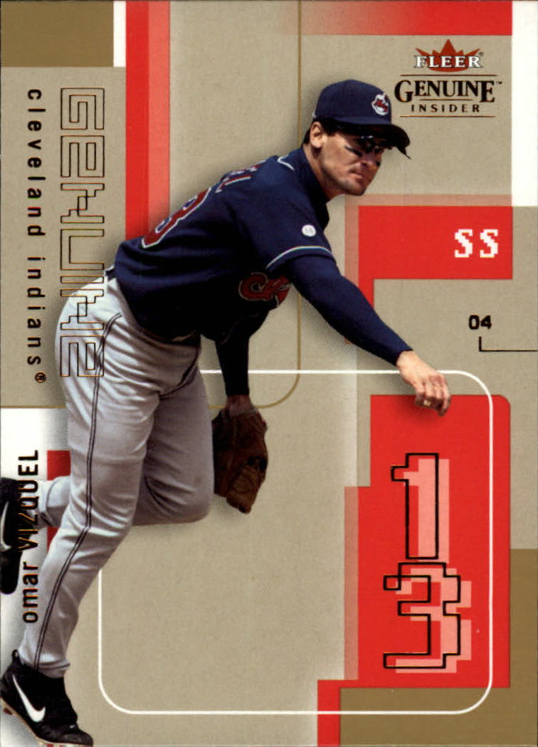 Your Choice 2004 Fleer Genuine Insider Baseball #1-130 *GOTBASEBALLCARDS 