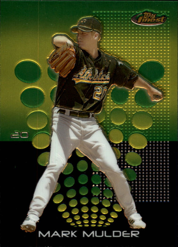 2004 Finest Baseball (Pick Card From List) C133 - Picture 26 of 53