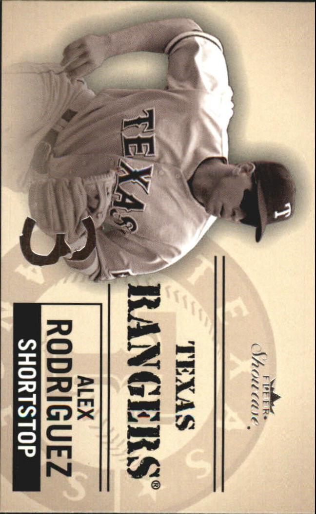 2004 Fleer Showcase Baseball "Insert" Cards - Picture 12 of 14