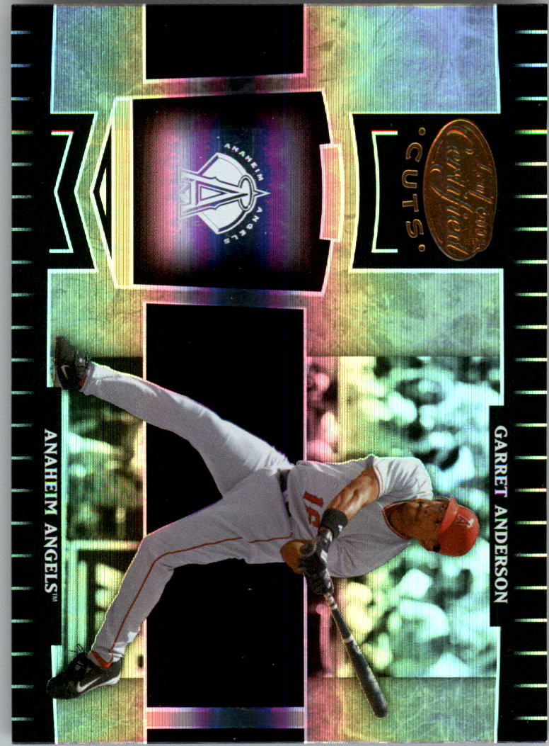 2004 Leaf Certified Cuts Baseball "Main Set" Base Cards #1 to #293 - Picture 2 of 272