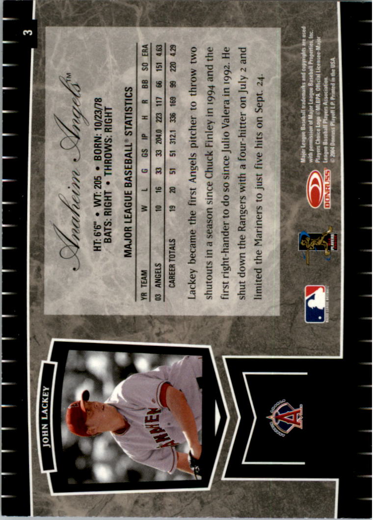 2004 Leaf Certified Cuts Baseball "Main Set" Base Cards #1 to #293 - Picture 5 of 272