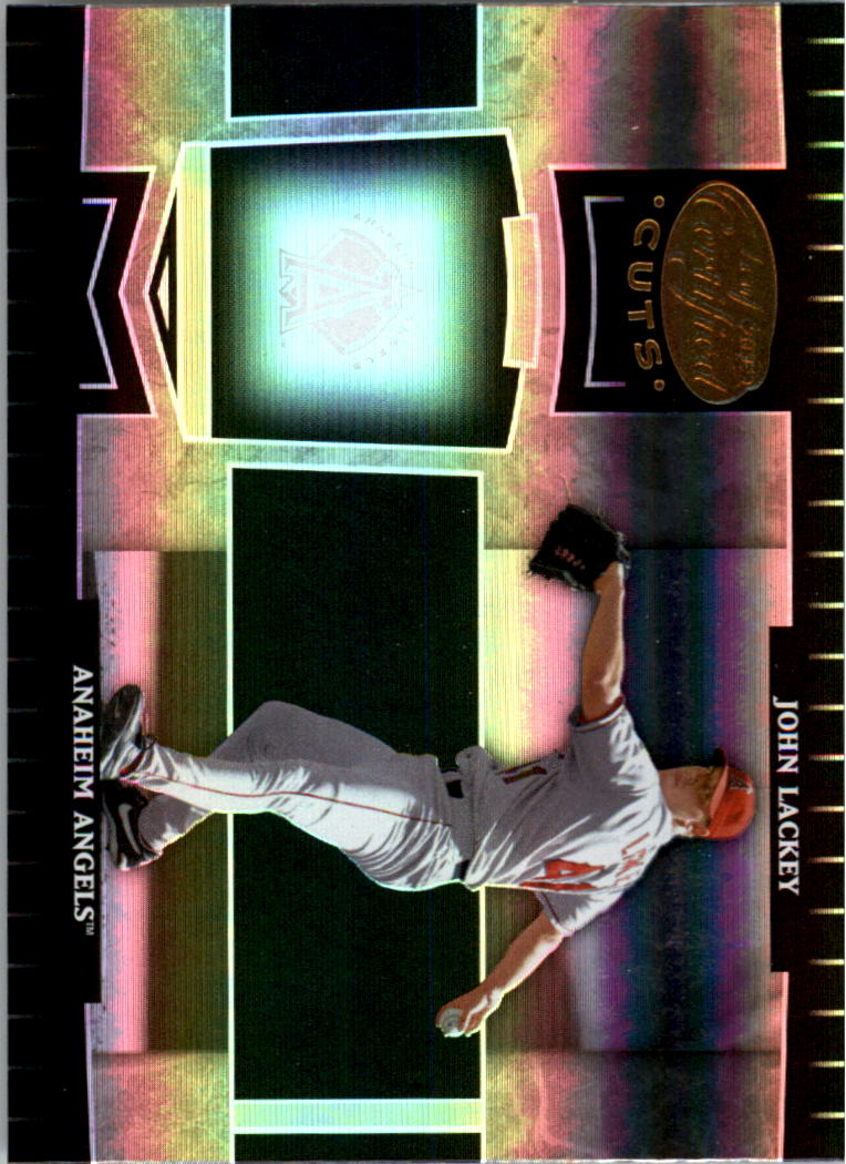 2004 Leaf Certified Cuts Baseball "Main Set" Base Cards #1 to #293 - Picture 4 of 272