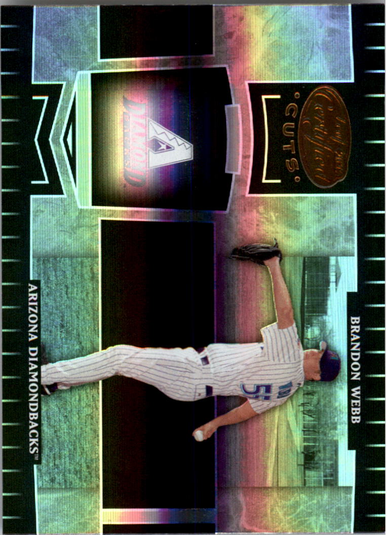 2004 Leaf Certified Cuts Baseball "Main Set" Base Cards #1 to #293 - Picture 8 of 272
