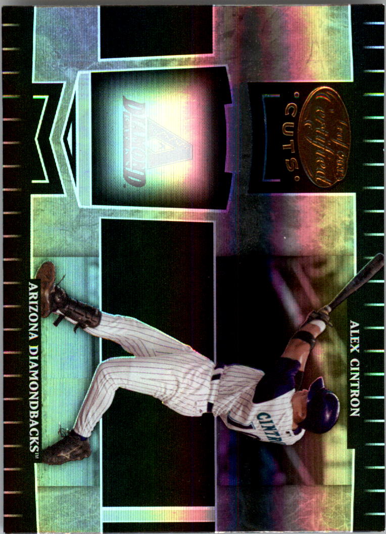 2004 Leaf Certified Cuts Baseball "Main Set" Base Cards #1 to #293 - Picture 10 of 272