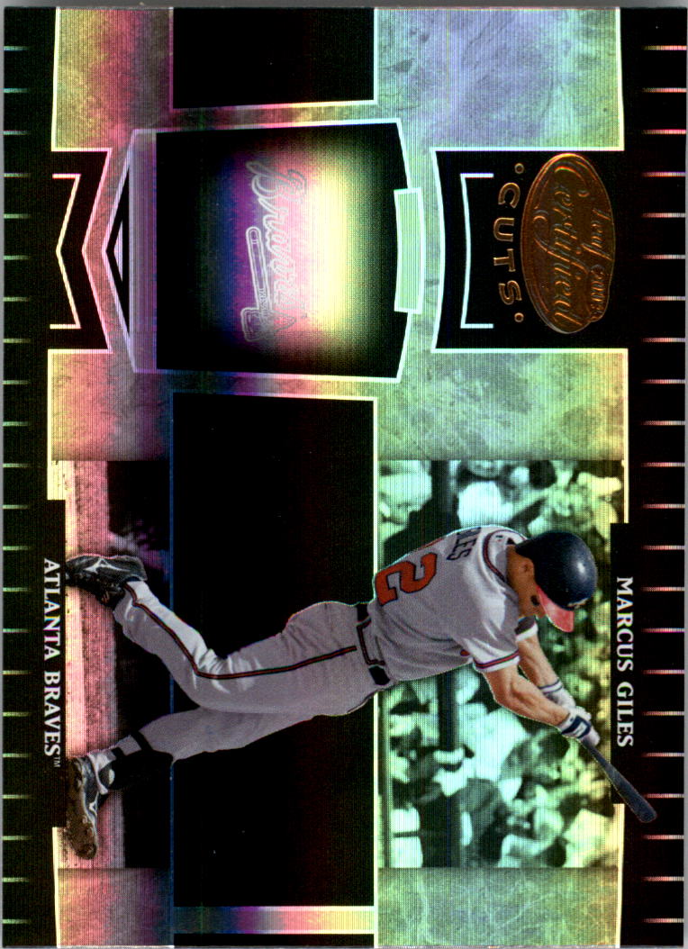 2004 Leaf Certified Cuts Baseball "Main Set" Base Cards #1 to #293 - Picture 12 of 272