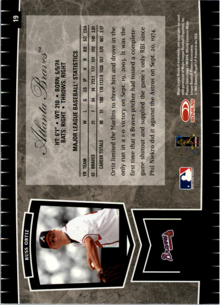 2004 Leaf Certified Cuts Baseball "Main Set" Base Cards #1 to #293 - Picture 15 of 272