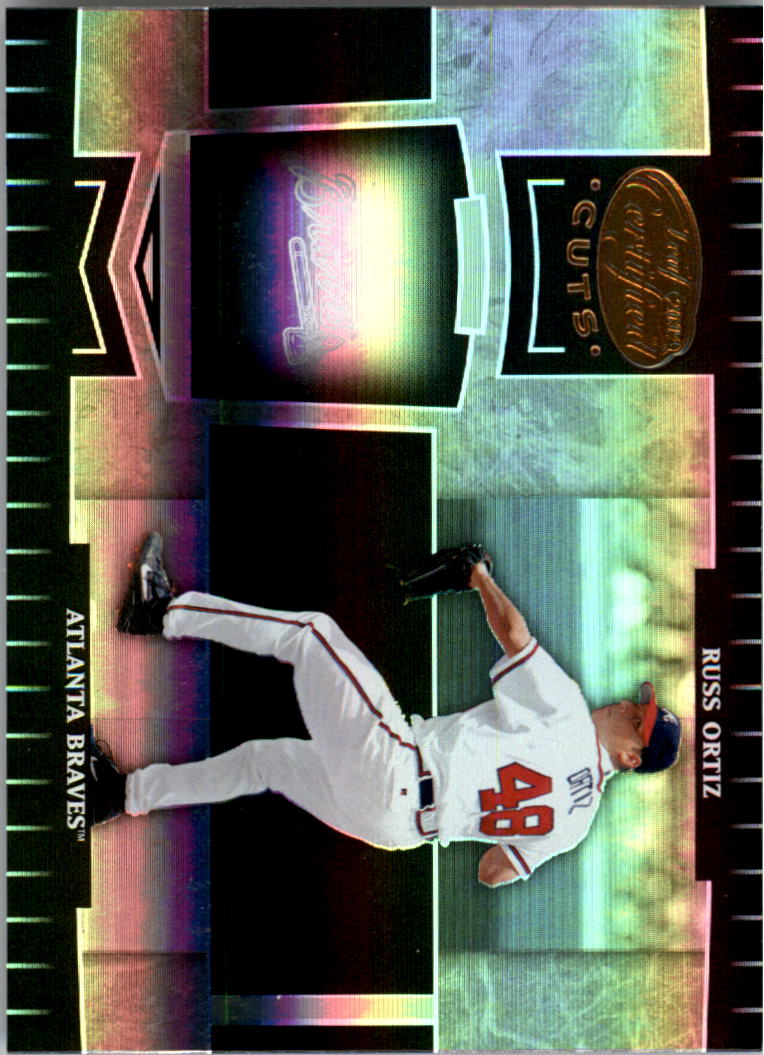 2004 Leaf Certified Cuts Baseball "Main Set" Base Cards #1 to #293 - Picture 14 of 272