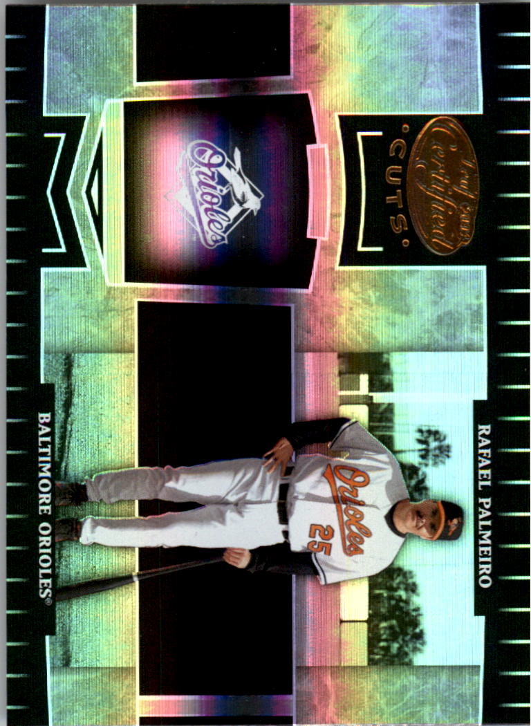 2004 Leaf Certified Cuts Baseball "Main Set" Base Cards #1 to #293 - Picture 16 of 272