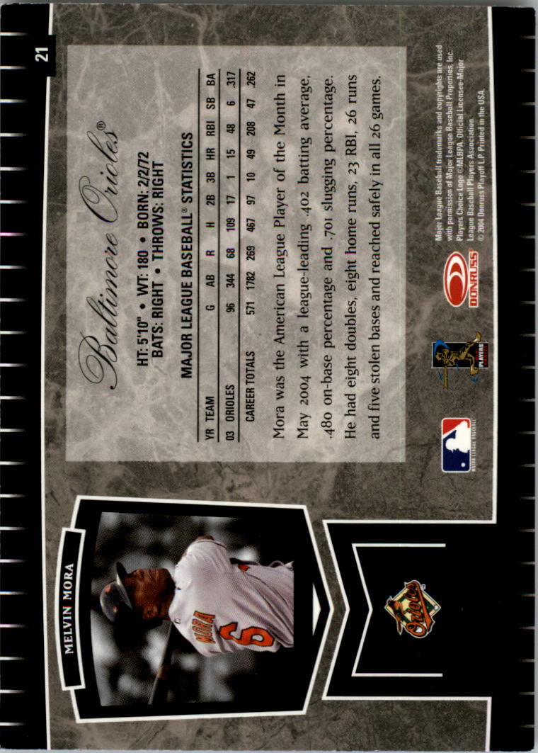 2004 Leaf Certified Cuts Baseball "Main Set" Base Cards #1 to #293 - Picture 19 of 272