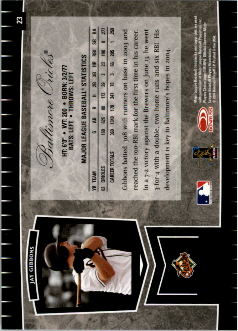 2004 Leaf Certified Cuts Baseball "Main Set" Base Cards #1 to #293 - Picture 21 of 272