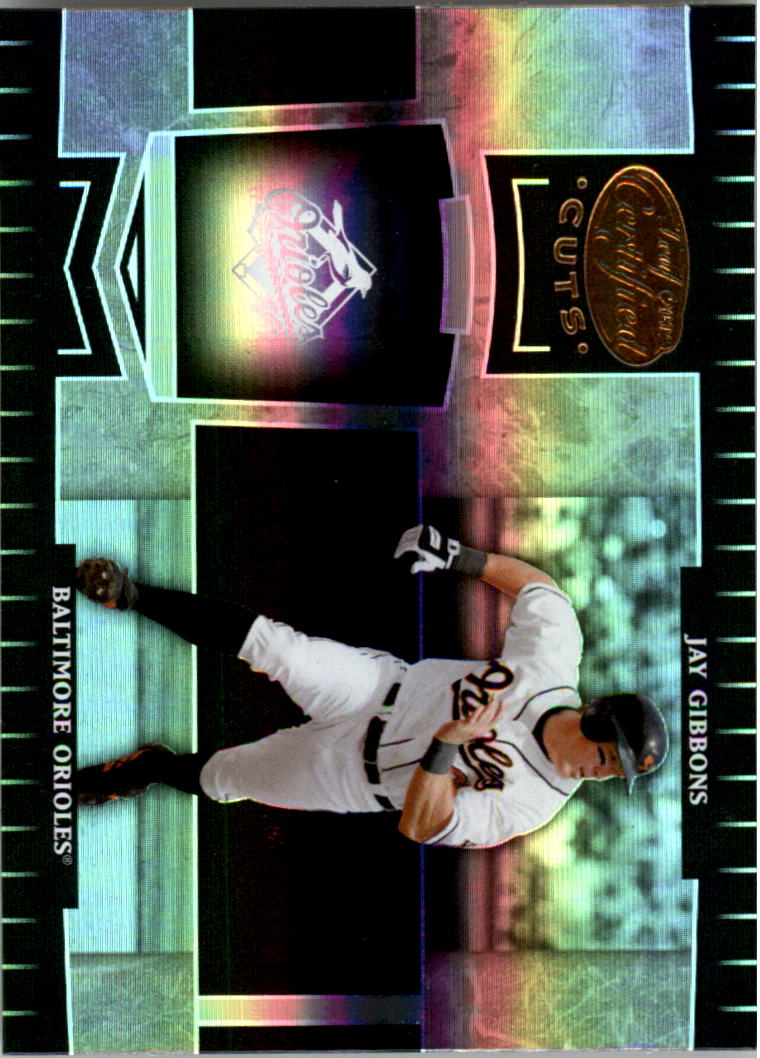 2004 Leaf Certified Cuts Baseball "Main Set" Base Cards #1 to #293 - Picture 20 of 272