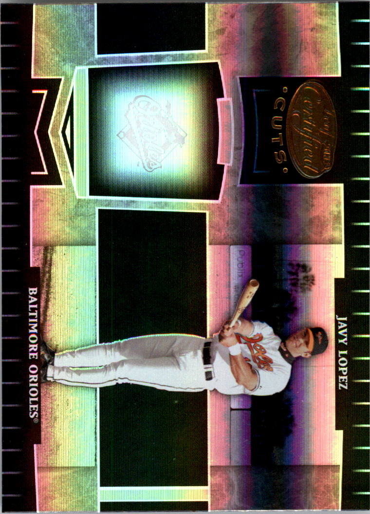 2004 Leaf Certified Cuts Baseball "Main Set" Base Cards #1 to #293 - Picture 24 of 272