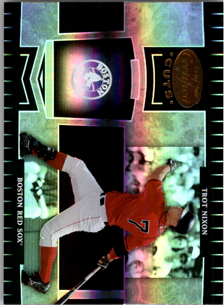 2004 Leaf Certified Cuts Baseball "Main Set" Base Cards #1 to #293 - Picture 26 of 272