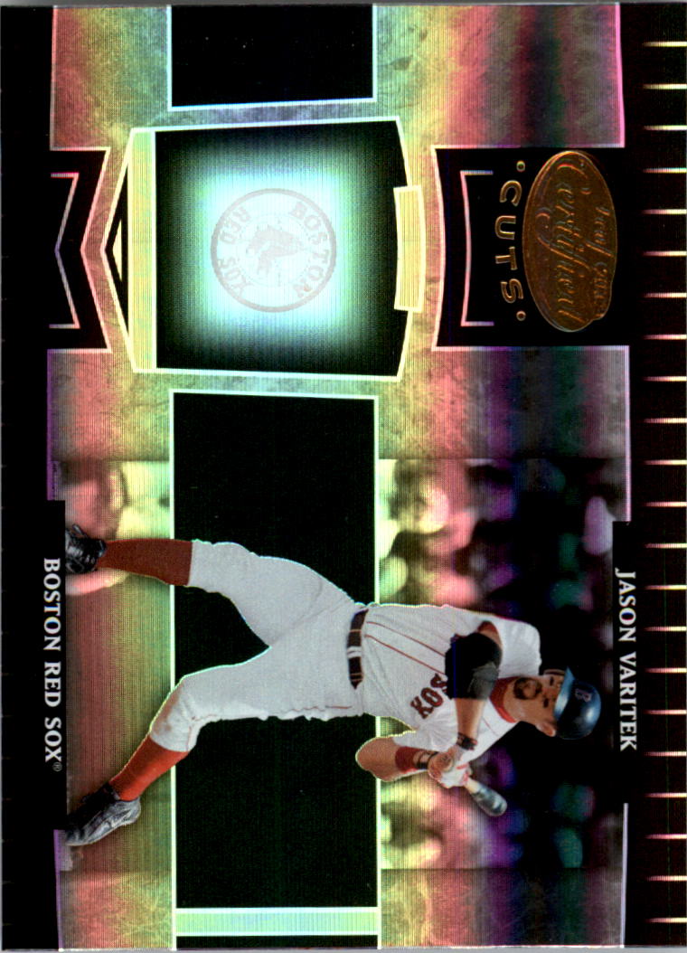 2004 Leaf Certified Cuts Baseball "Main Set" Base Cards #1 to #293 - Picture 28 of 272