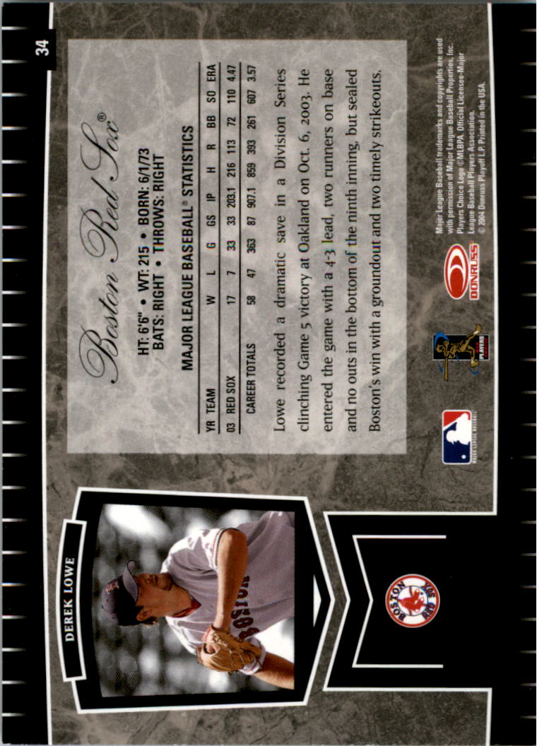 2004 Leaf Certified Cuts Baseball "Main Set" Base Cards #1 to #293 - Picture 33 of 272