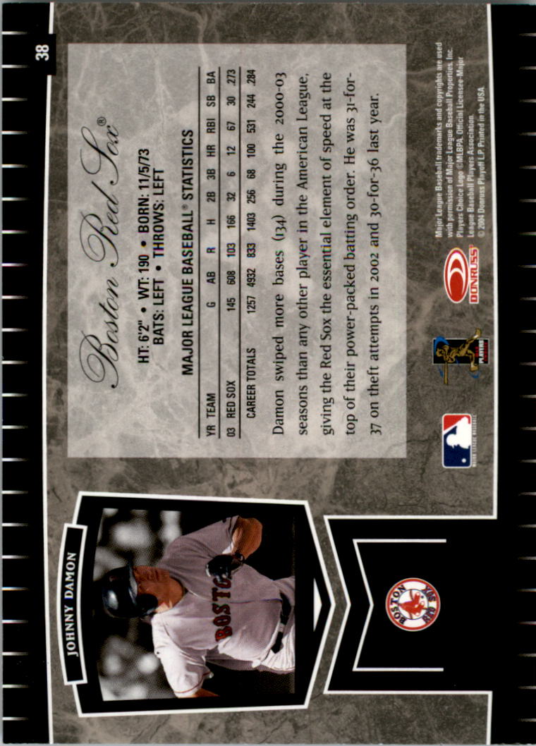 2004 Leaf Certified Cuts Baseball "Main Set" Base Cards #1 to #293 - Picture 35 of 272