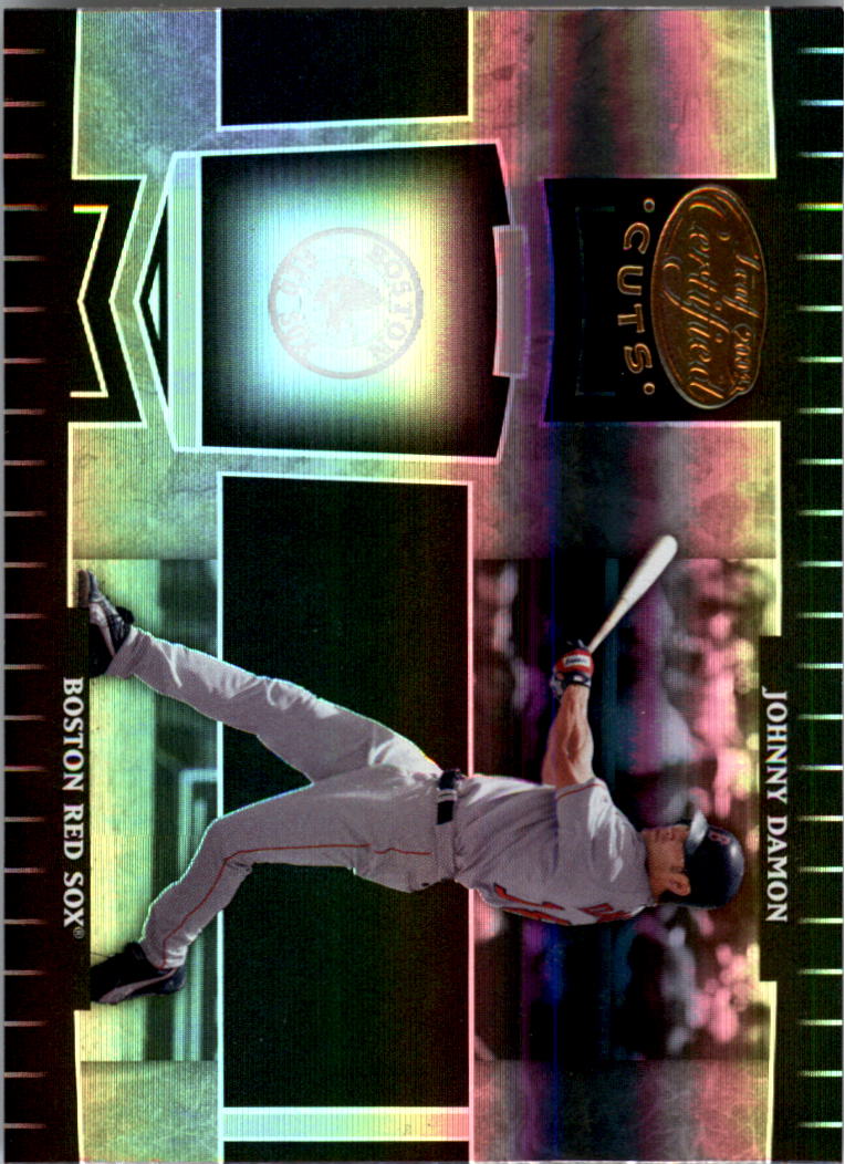 2004 Leaf Certified Cuts Baseball "Main Set" Base Cards #1 to #293 - Picture 34 of 272
