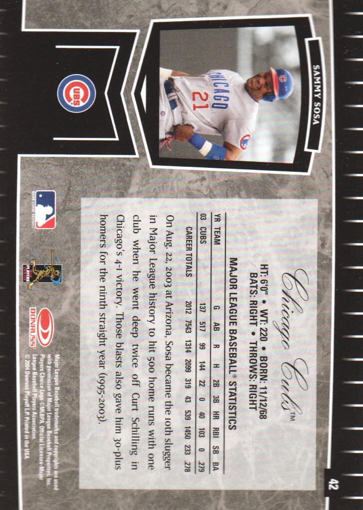 2004 Leaf Certified Cuts Baseball "Main Set" Base Cards #1 to #293 - Picture 39 of 272