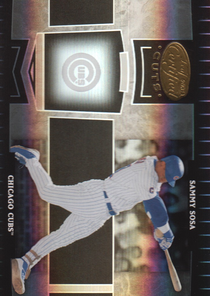 2004 Leaf Certified Cuts Baseball "Main Set" Base Cards #1 to #293 - Picture 38 of 272