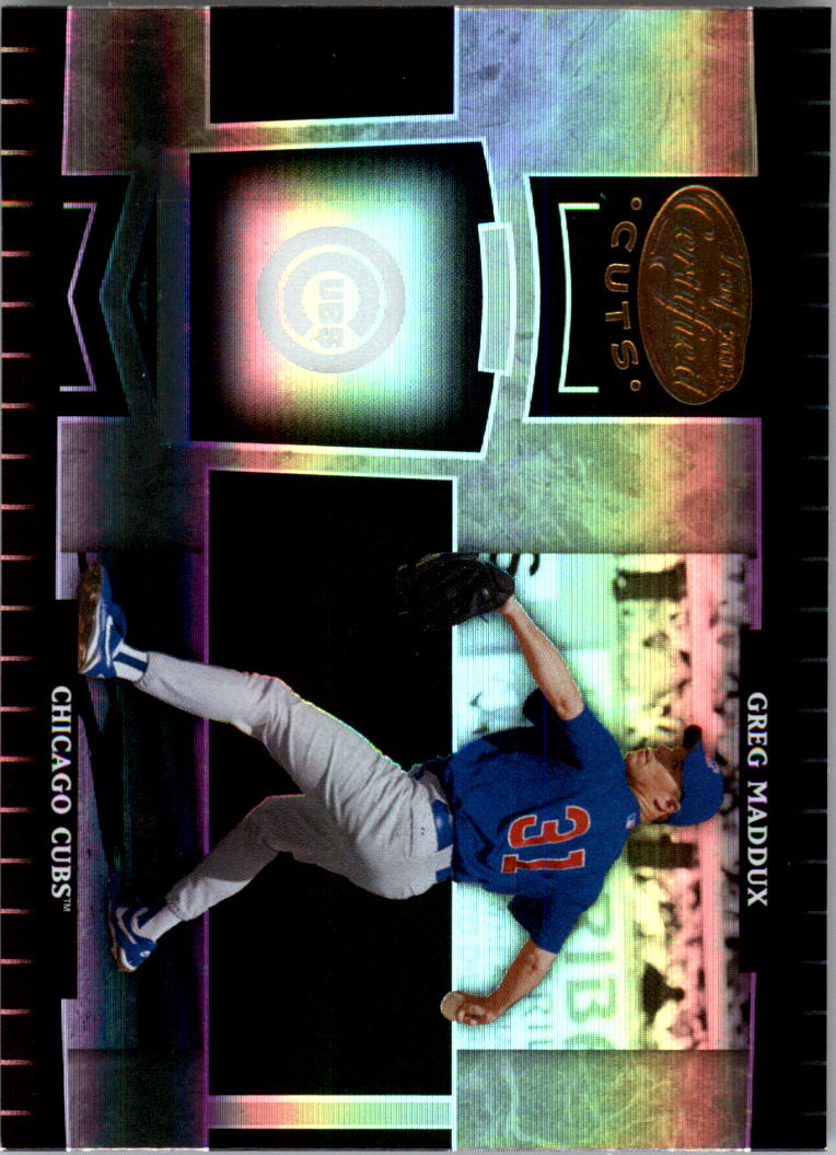 2004 Leaf Certified Cuts Baseball "Main Set" Base Cards #1 to #293 - Picture 40 of 272