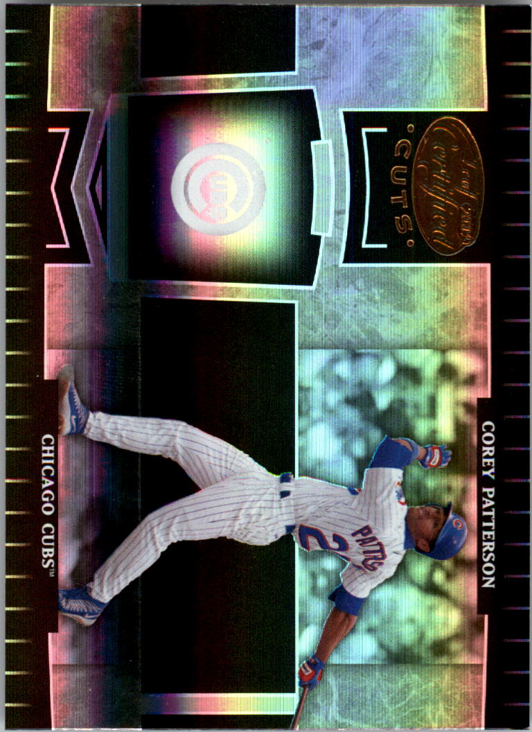 2004 Leaf Certified Cuts Baseball "Main Set" Base Cards #1 to #293 - Picture 46 of 272