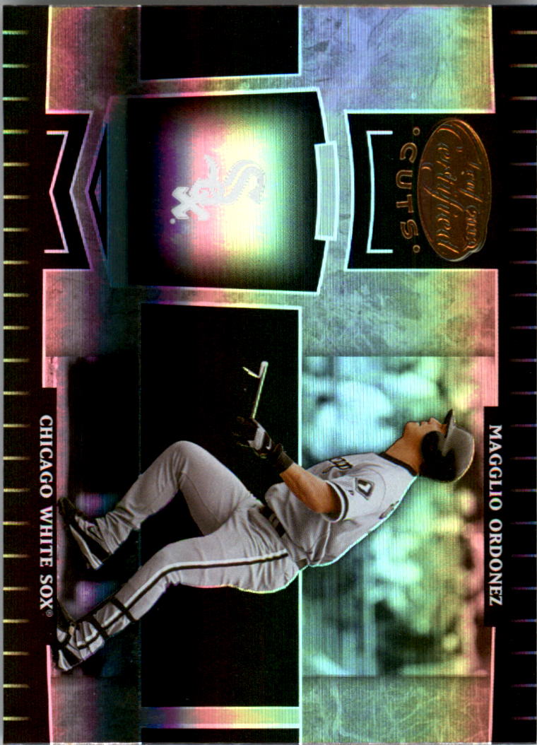 2004 Leaf Certified Cuts Baseball "Main Set" Base Cards #1 to #293 - Picture 48 of 272
