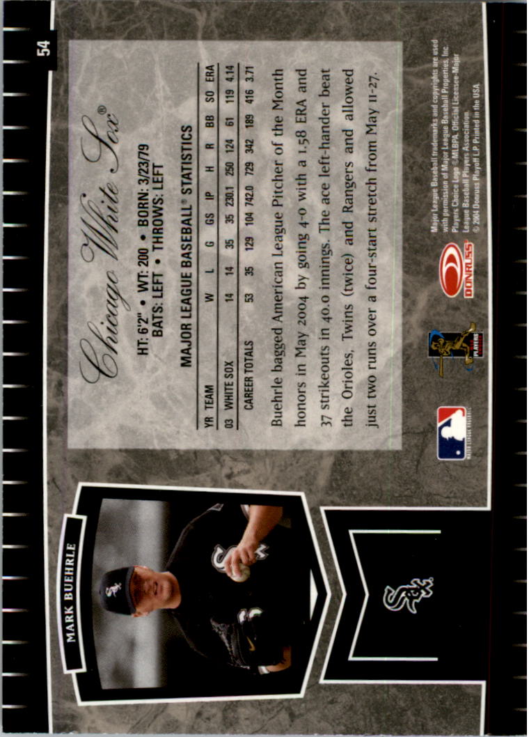 2004 Leaf Certified Cuts Baseball "Main Set" Base Cards #1 to #293 - Picture 53 of 272