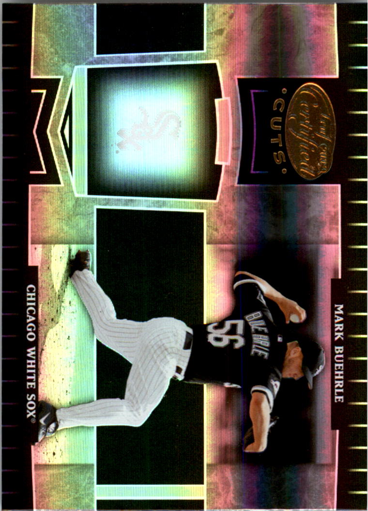 2004 Leaf Certified Cuts Baseball "Main Set" Base Cards #1 to #293 - Picture 52 of 272
