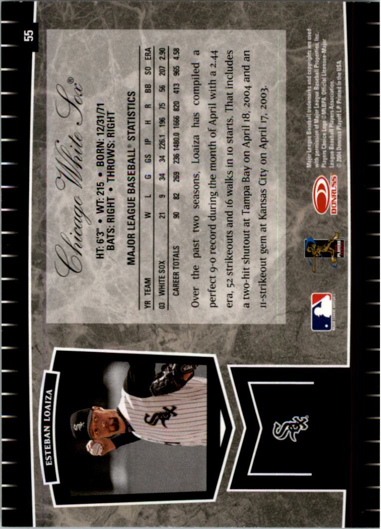 2004 Leaf Certified Cuts Baseball "Main Set" Base Cards #1 to #293 - Picture 55 of 272