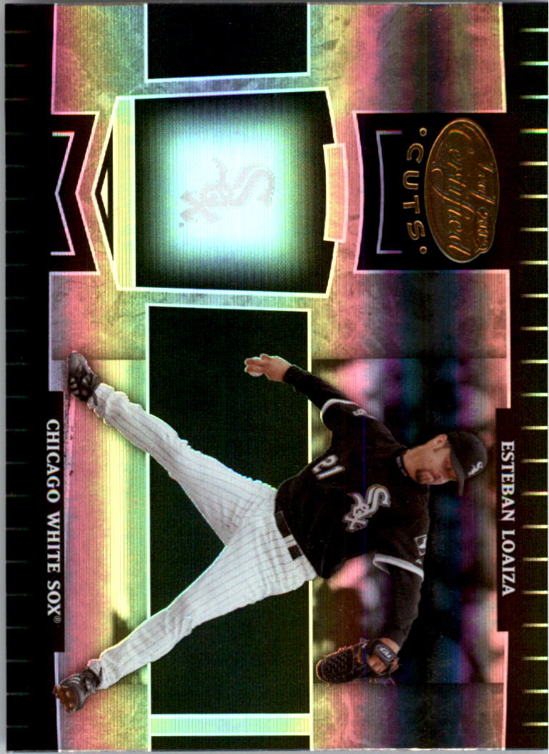 2004 Leaf Certified Cuts Baseball "Main Set" Base Cards #1 to #293 - Picture 54 of 272
