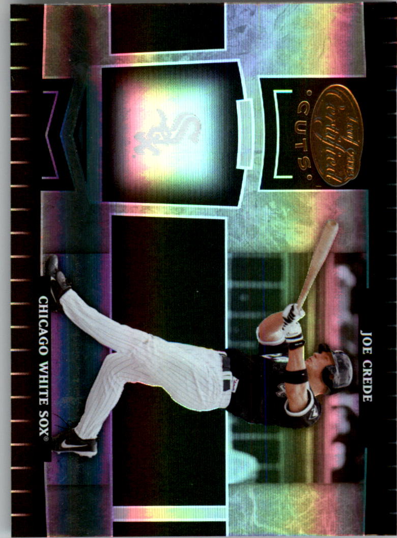 2004 Leaf Certified Cuts Baseball "Main Set" Base Cards #1 to #293 - Picture 56 of 272
