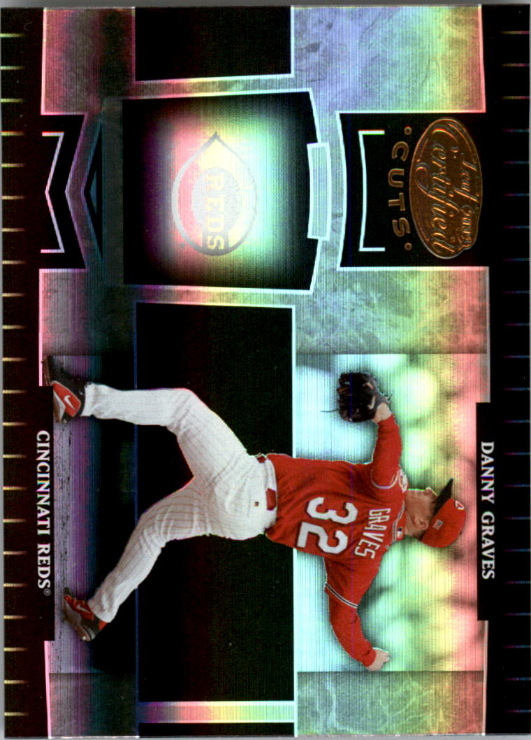 2004 Leaf Certified Cuts Baseball "Main Set" Base Cards #1 to #293 - Picture 68 of 272