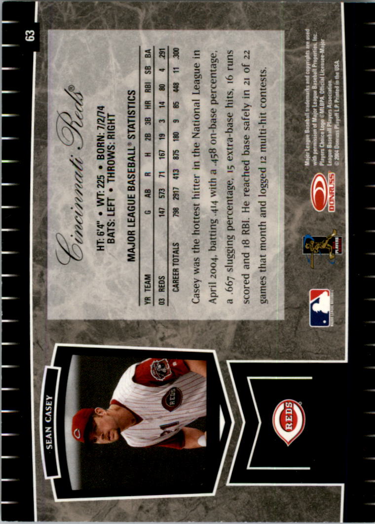 2004 Leaf Certified Cuts Baseball "Main Set" Base Cards #1 to #293 - Picture 71 of 272