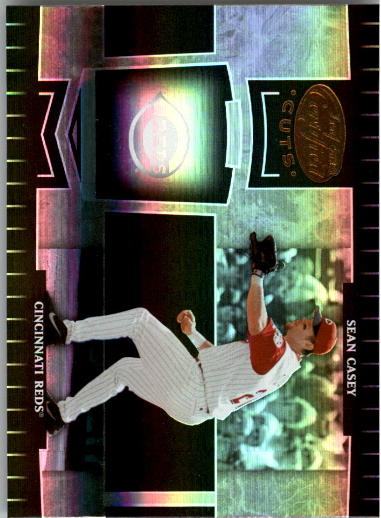 2004 Leaf Certified Cuts Baseball "Main Set" Base Cards #1 to #293 - Picture 70 of 272