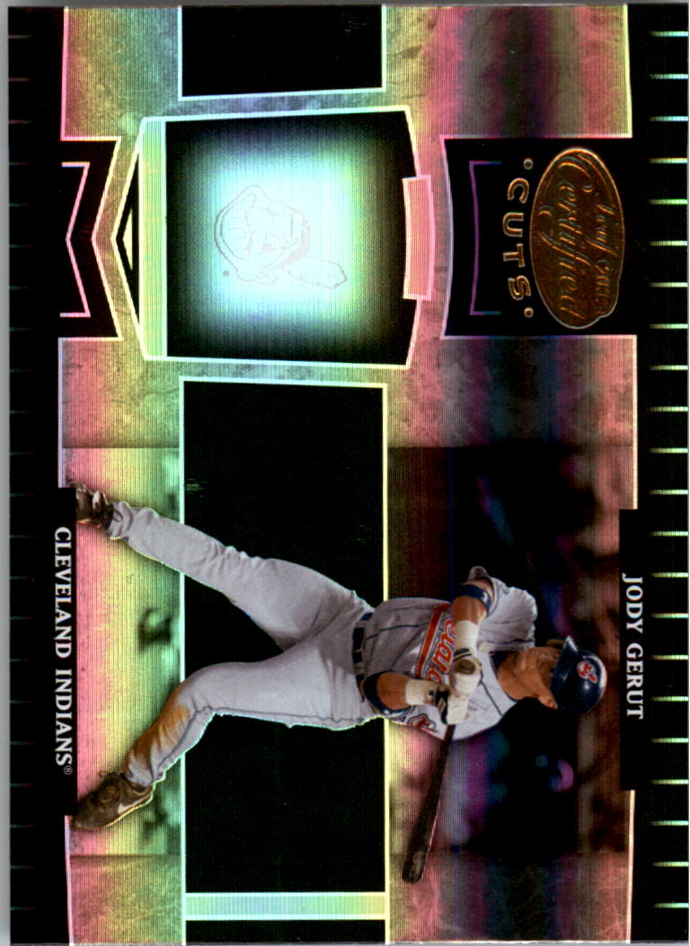 2004 Leaf Certified Cuts Baseball "Main Set" Base Cards #1 to #293 - Picture 72 of 272