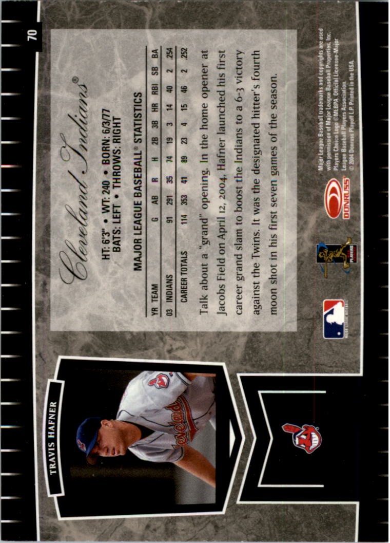 2004 Leaf Certified Cuts Baseball "Main Set" Base Cards #1 to #293 - Picture 79 of 272