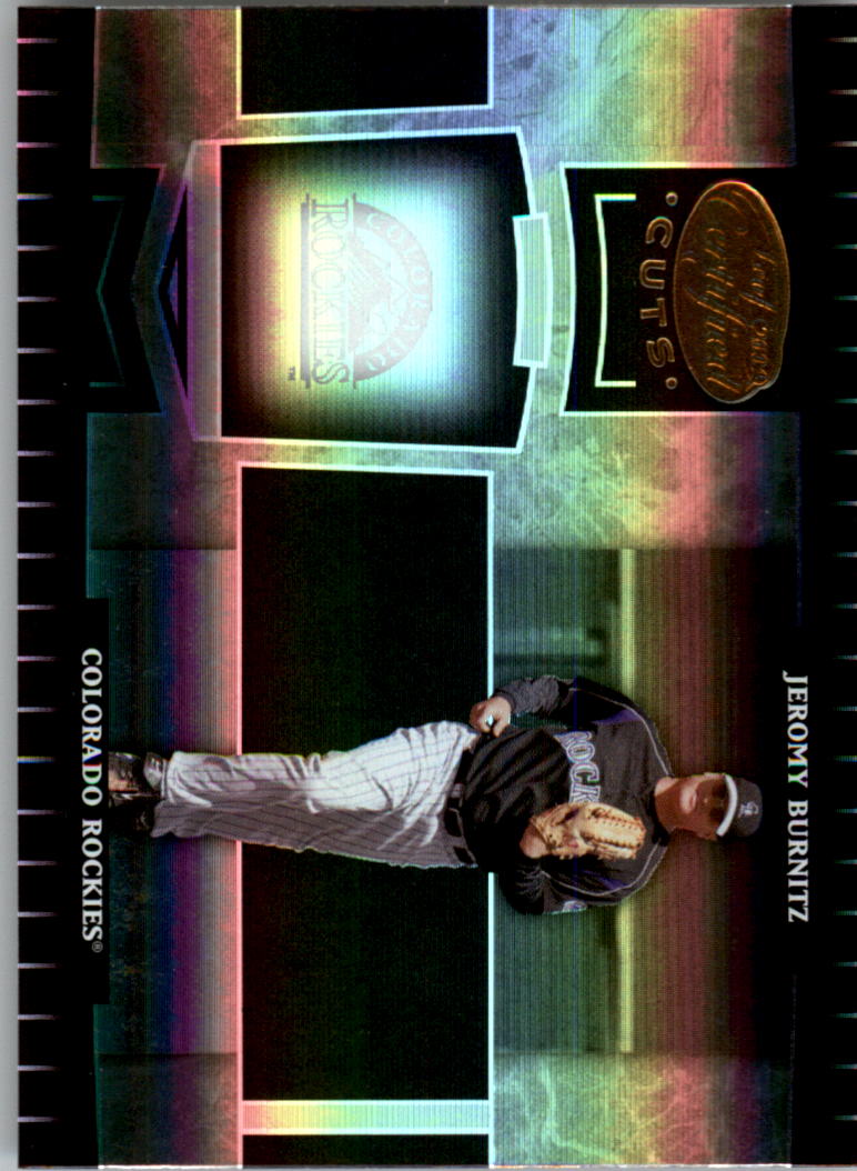 2004 Leaf Certified Cuts Baseball "Main Set" Base Cards #1 to #293 - Picture 82 of 272
