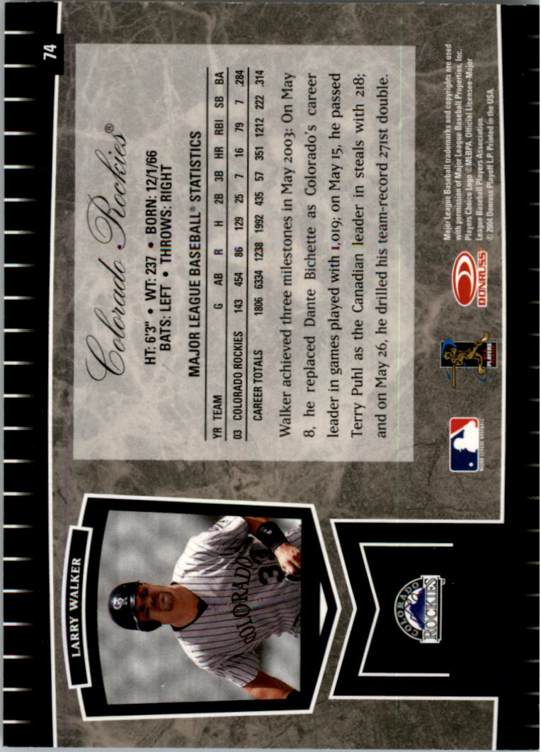 2004 Leaf Certified Cuts Baseball "Main Set" Base Cards #1 to #293 - Picture 85 of 272